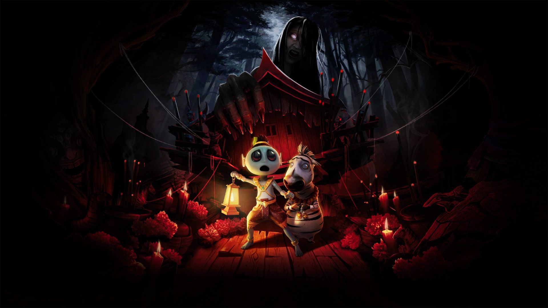 Kumarn The Wandering Spirit key art
