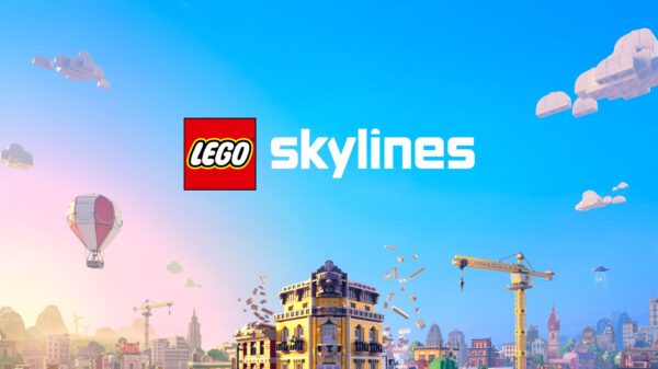 LEGO Skylines key art