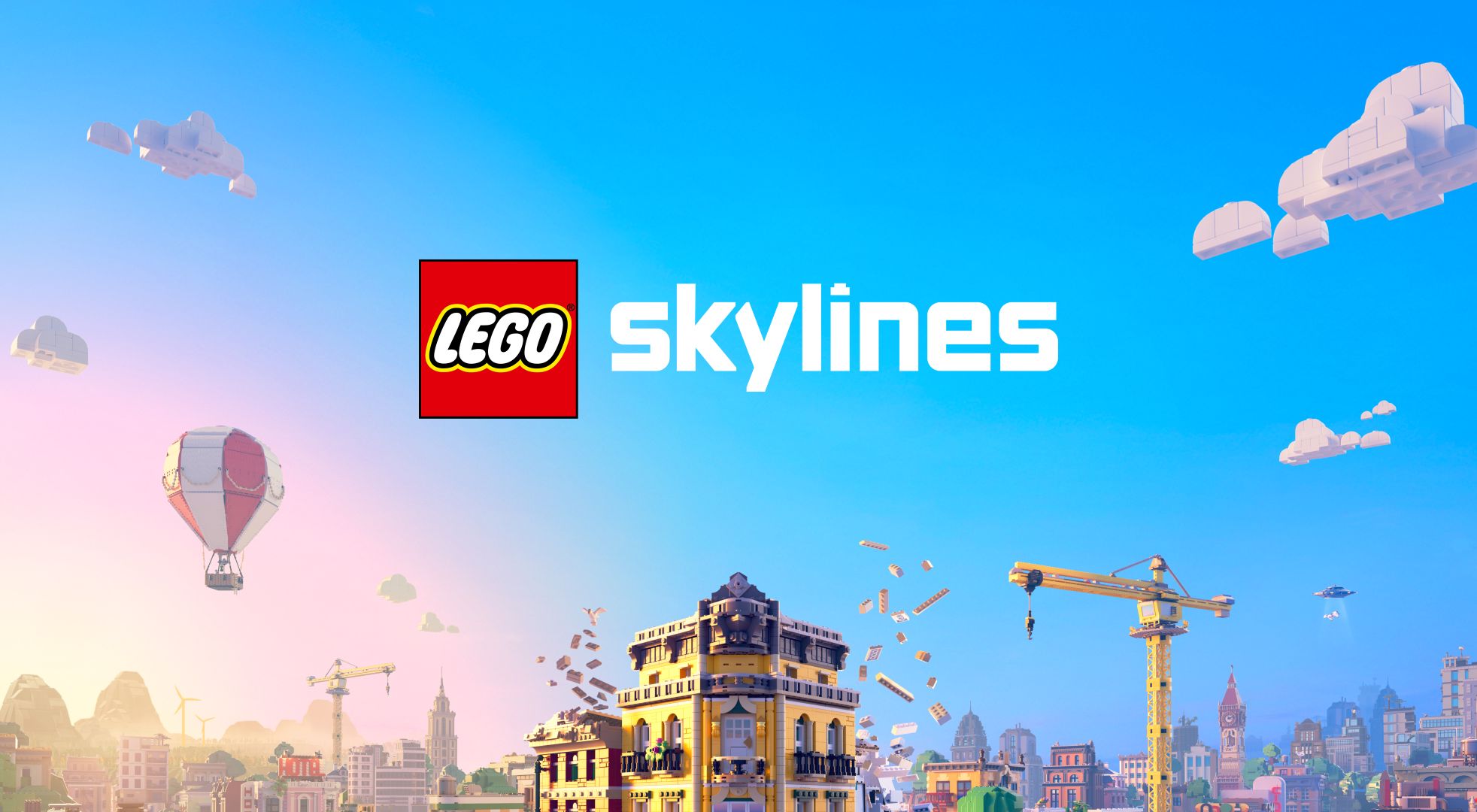 LEGO Skylines key art