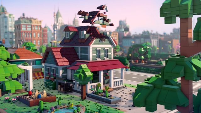 LEGO Skylines screenshot