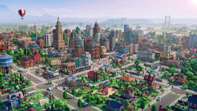 LEGO Skylines screenshot