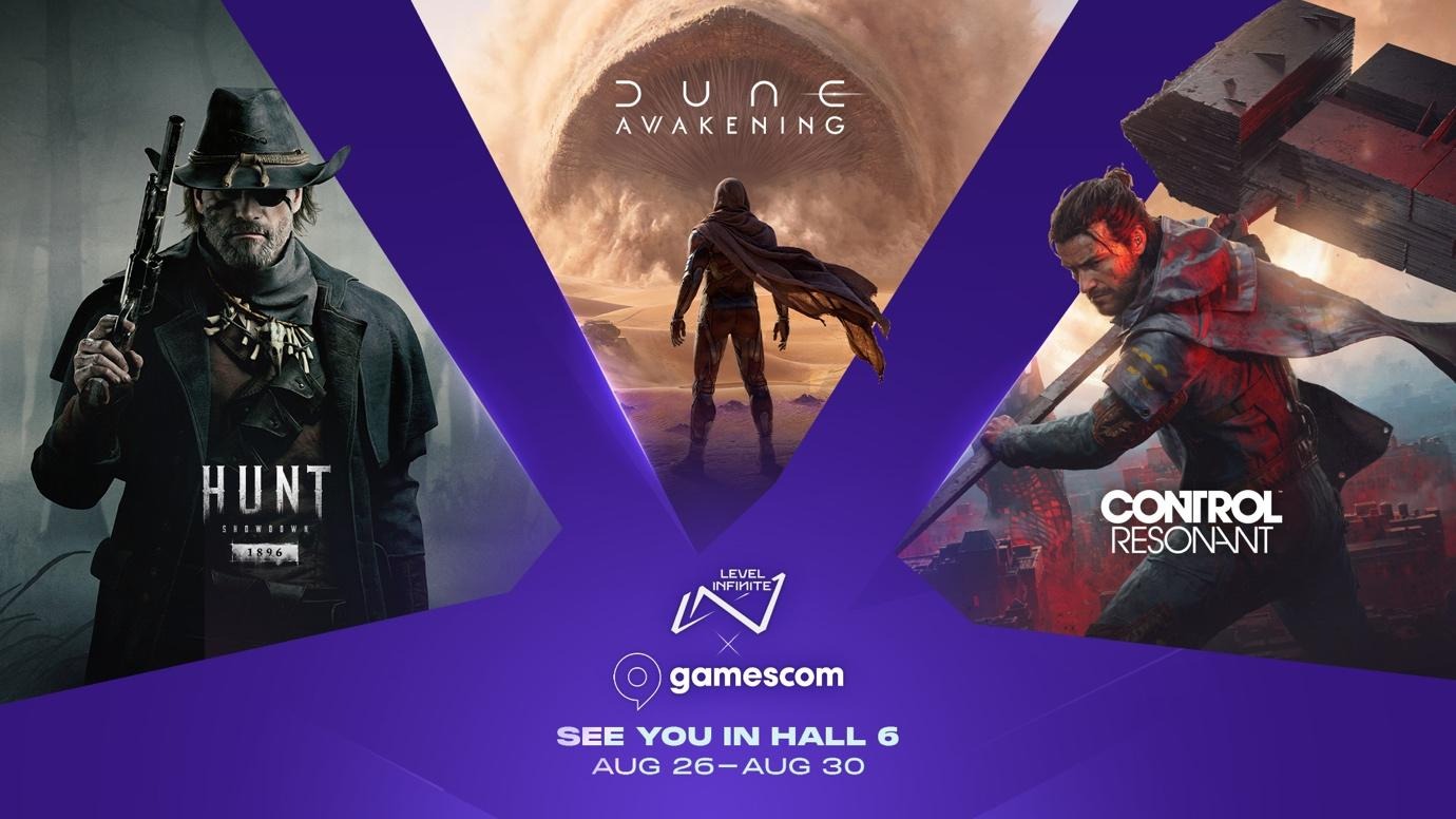 Level Infinite gamescom 2026