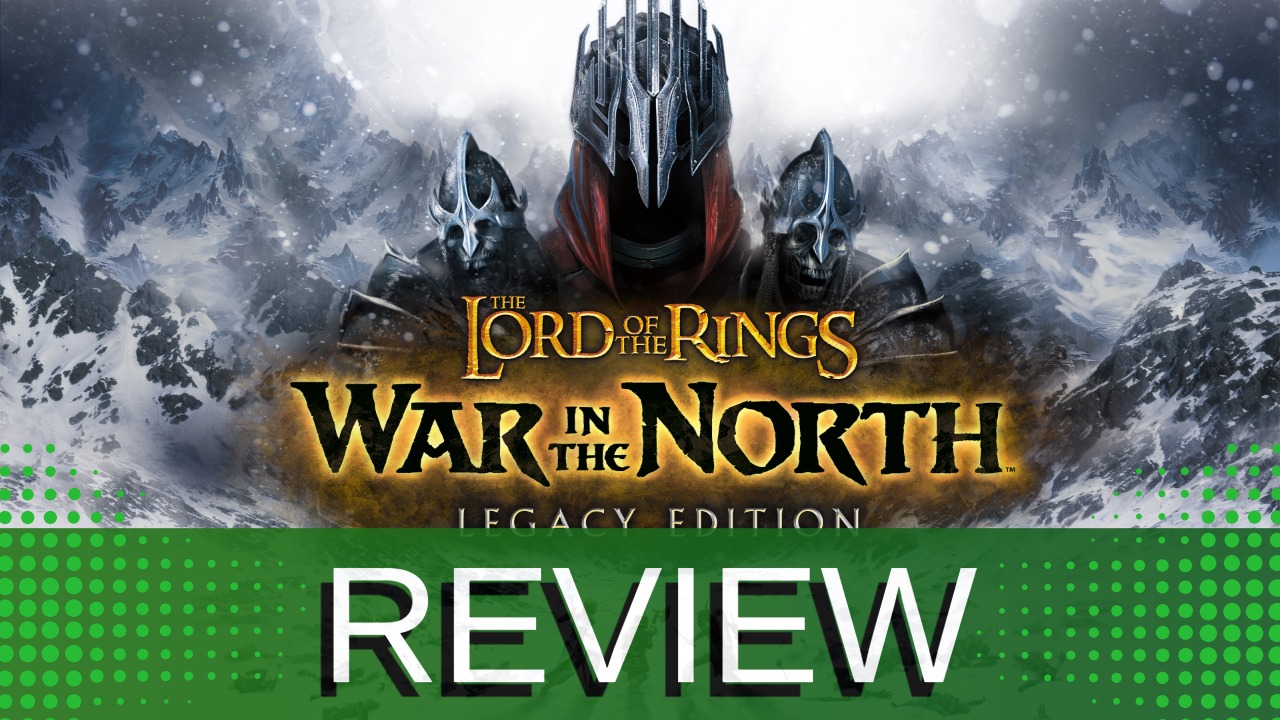 The Lord of the Rings: War in the North Legacy Edition Review Art