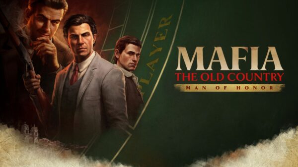 Mafia The Old Country - Man of Honor key art