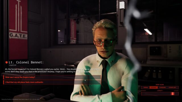 Mandated Fate screenshot
