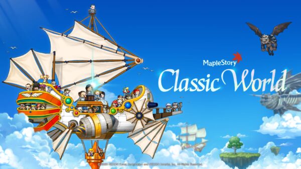 MapleStory Classic World key art