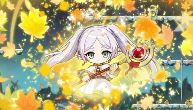 MapleStory x Frieren Collaboration screenshot