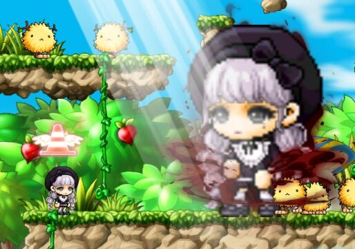 MapleStory x Frieren Collaboration screenshot