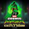 Marvel Cosmic Invasion The Siege of Castle Doom key art