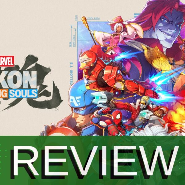Marvel Tokon Fighting Souls Review Art