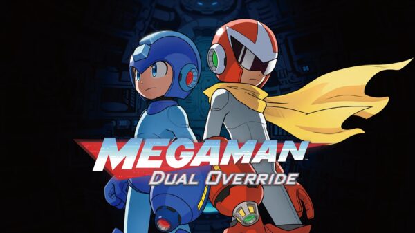 Mega Man: Dual Override key art