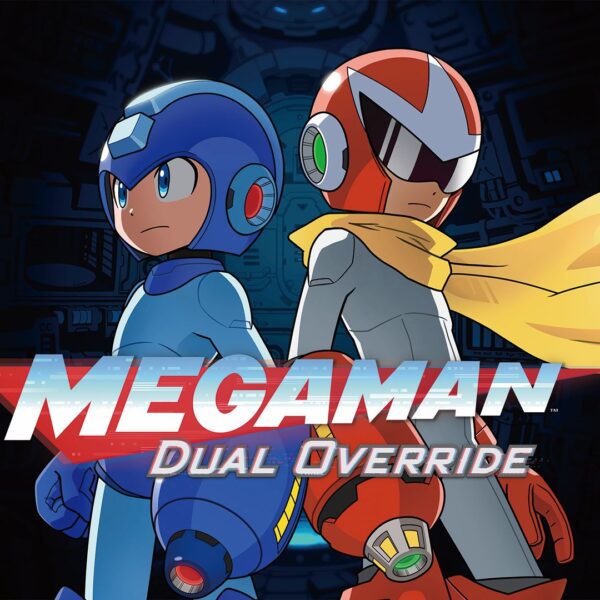Mega Man: Dual Override key art