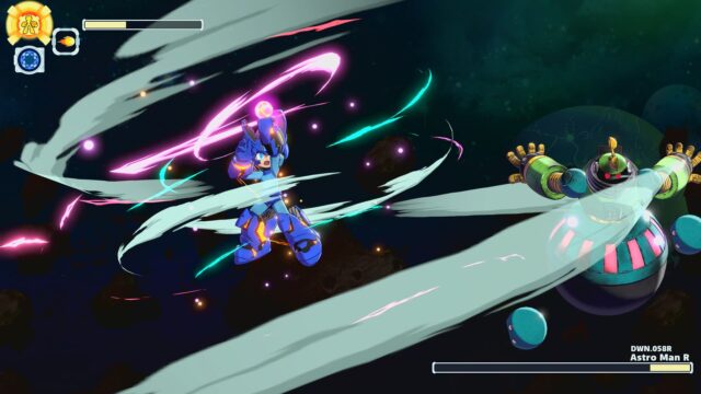 Mega Man Dual Override screenshot