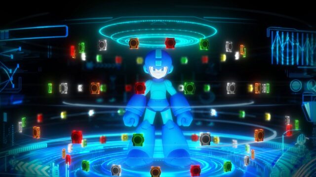 Mega Man Dual Override screenshot