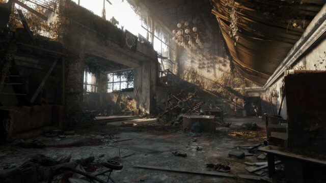 Metro 2039 screenshot