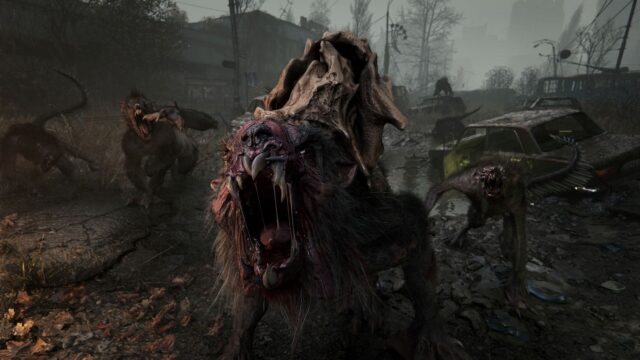 Metro 2039 screenshot