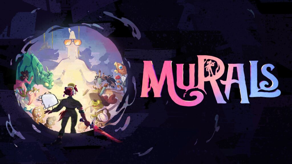 Murals key art
