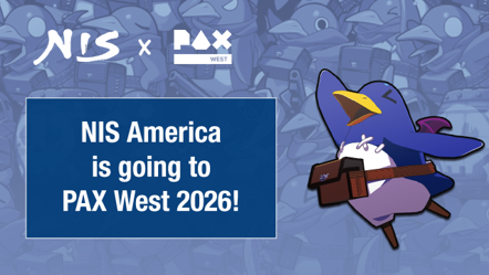 NIS America PAX West 2026