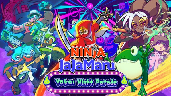 Ninja JajaMaru key art