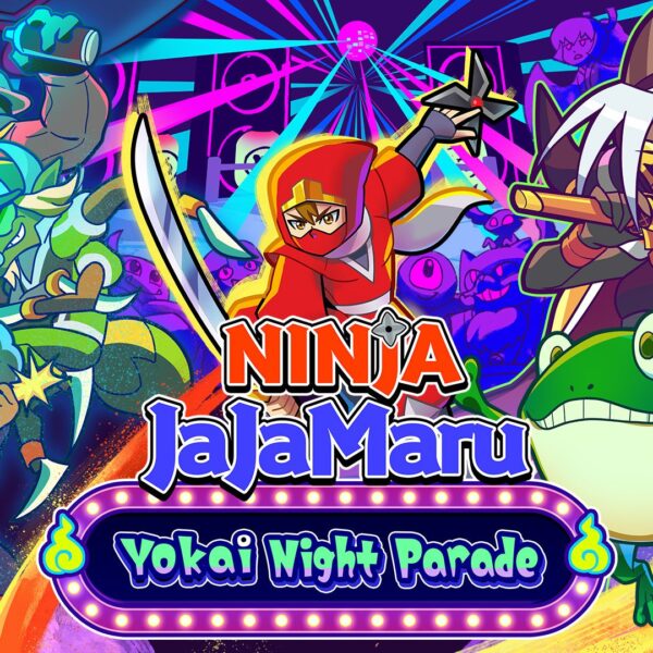 Ninja JajaMaru key art