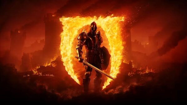 Oblivion Remastered key art