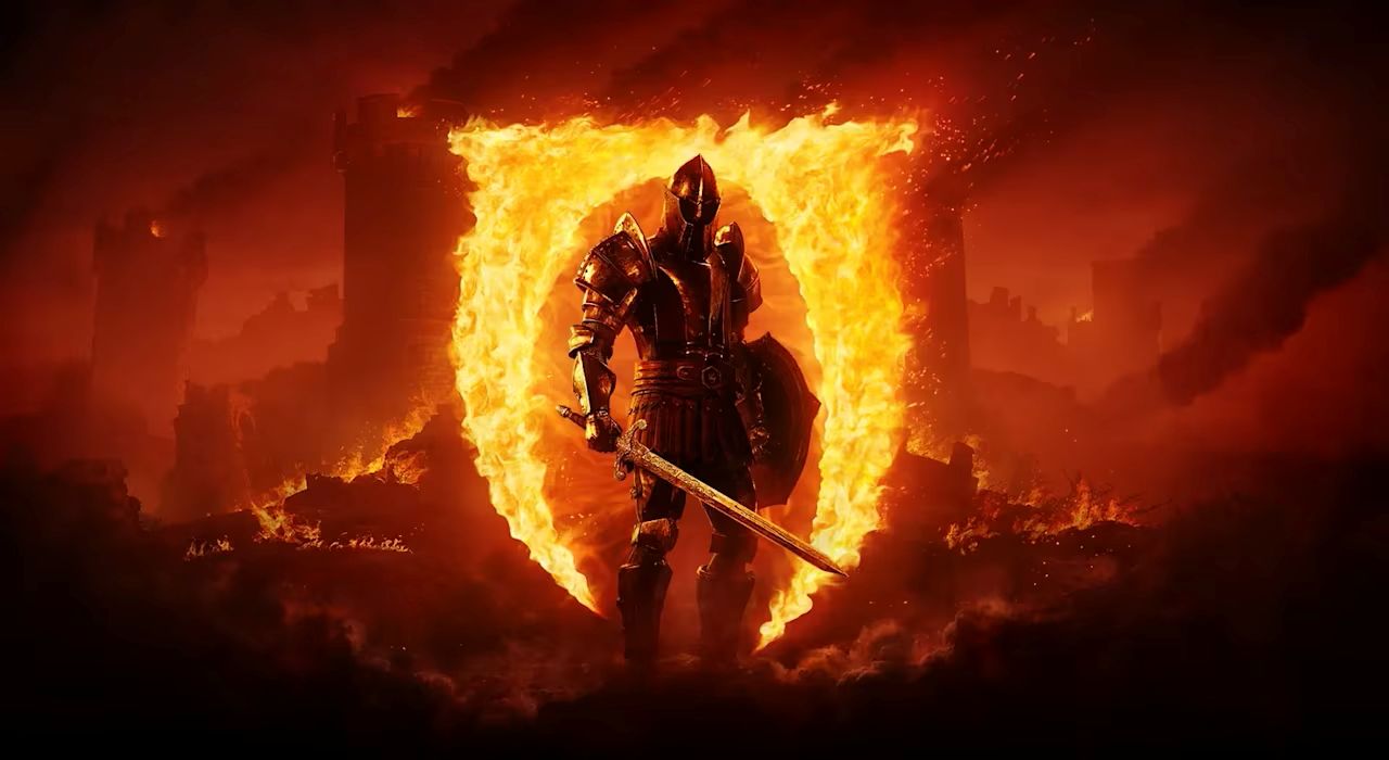 Oblivion Remastered key art