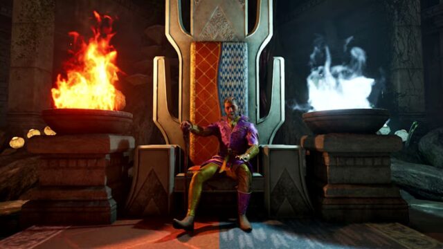 Oblivion Switch 2 screenshot