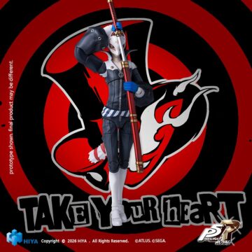 Persona 5 Royal Fox Figure Hiya Toys