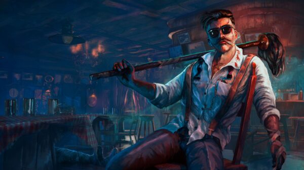 Roadhouse Simulator key art
