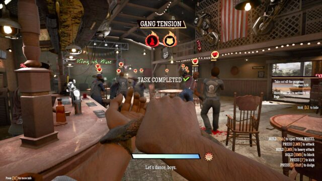 Roadhouse Simulator screenshot