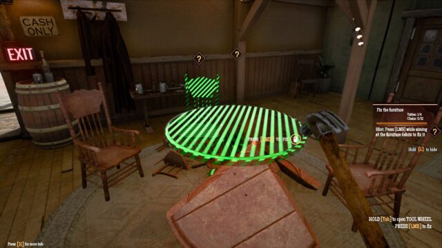 Roadhouse Simulator screenshot