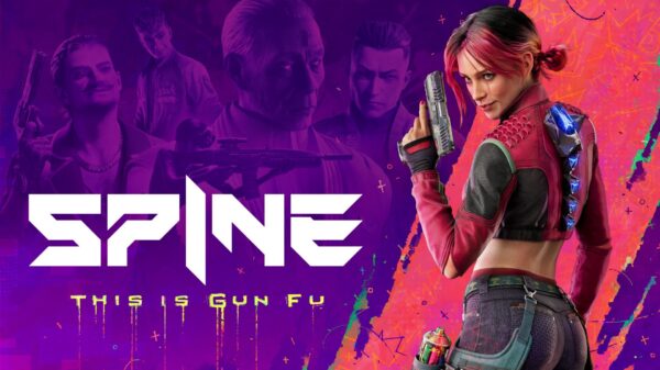 SPINE key art