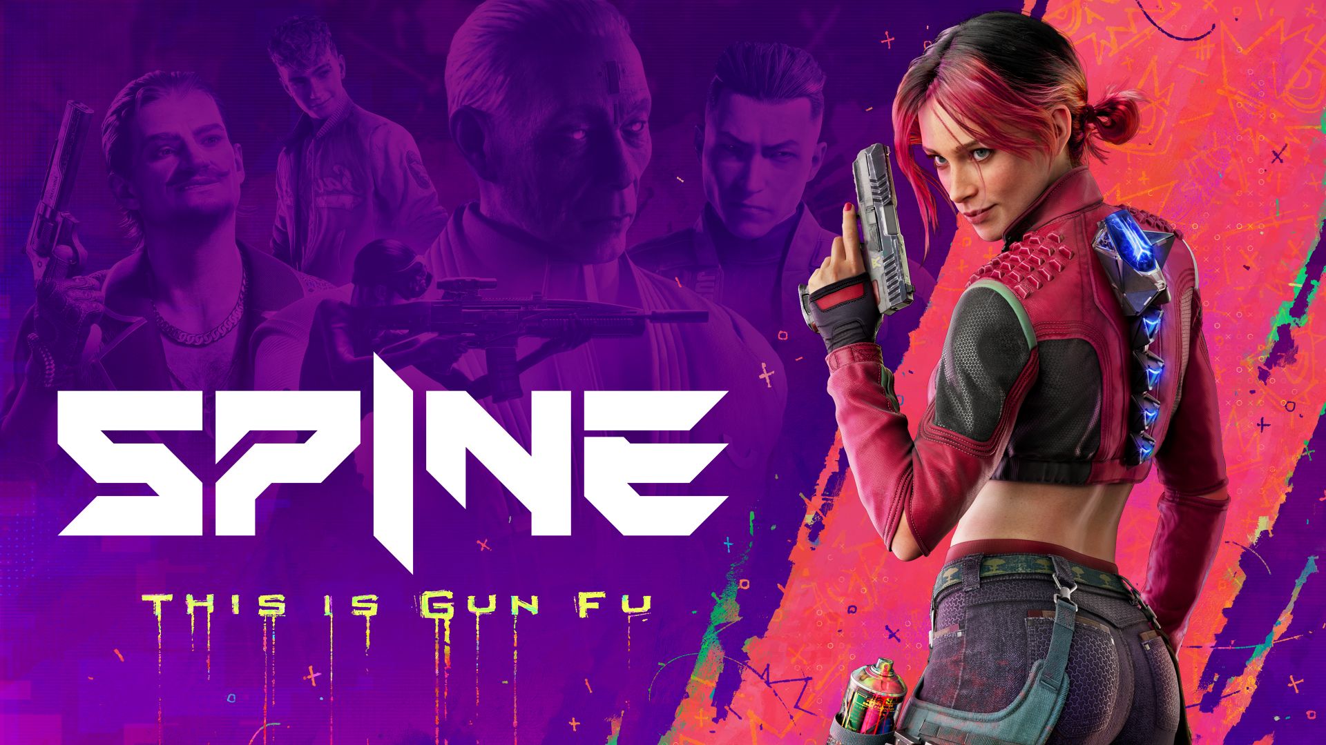 SPINE key art