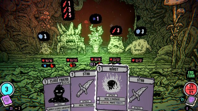 Shroom and Gloom screenshot
