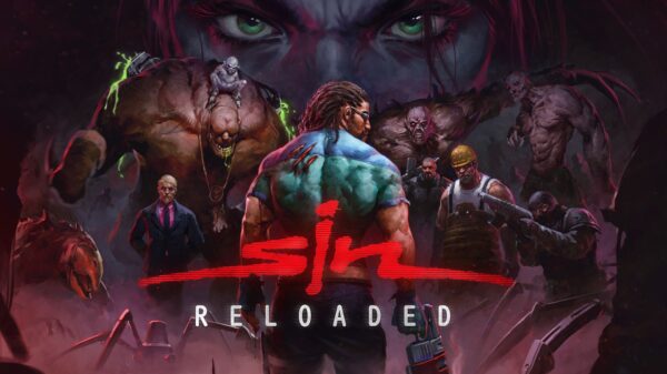Sin: Reloaded key art