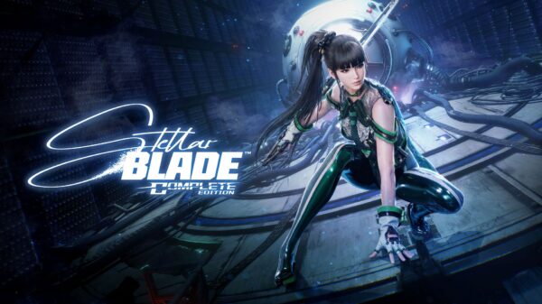Stellar Blade Complete Edition key art