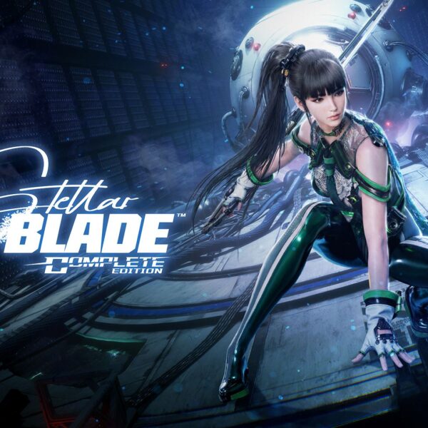 Stellar Blade Complete Edition key art
