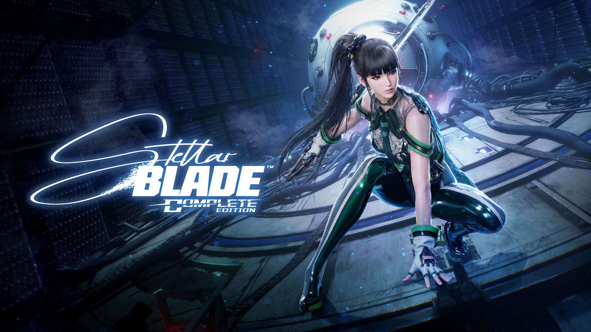Stellar Blade Complete Edition key art