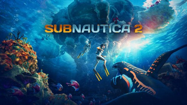Subnautica 2 key art