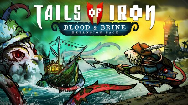 Tails of Iron 2 Whiskers of Winter Blood and Brine key art