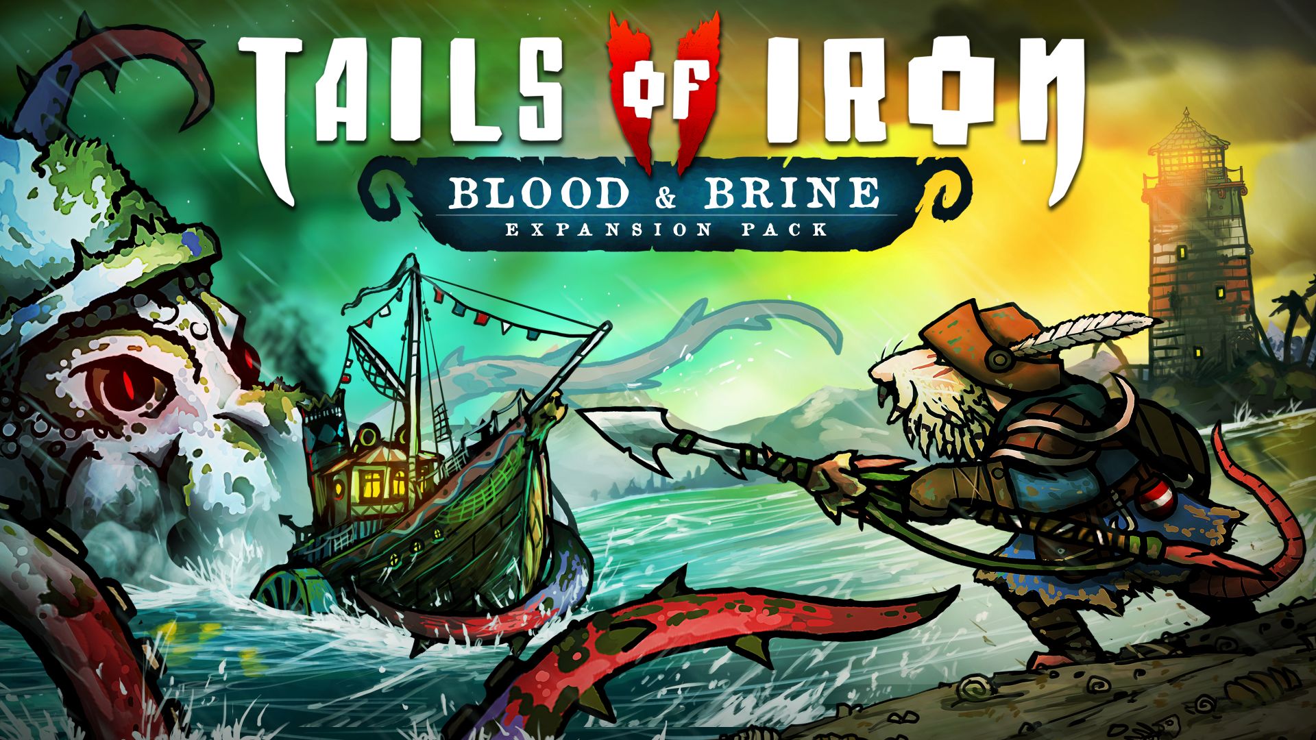 Tails of Iron 2 Whiskers of Winter Blood and Brine key art