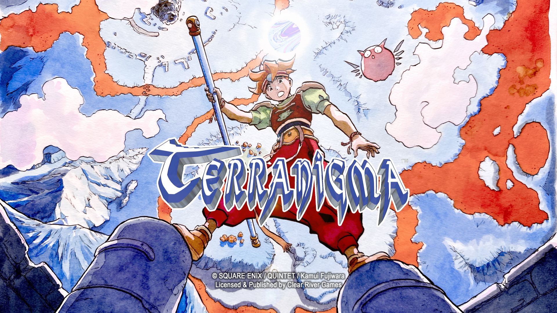 Terranigma key art