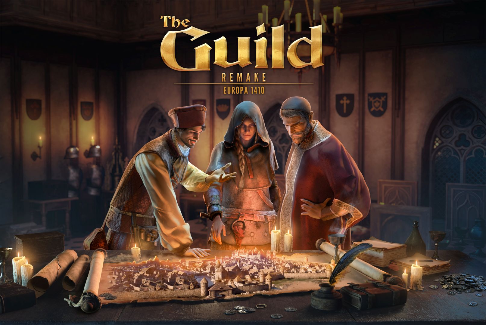 The Guild 1 Remake Europa 1410 key art