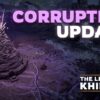 The Legend of Khiimori Corruption Update header