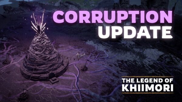 The Legend of Khiimori Corruption Update header
