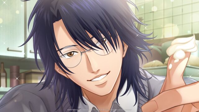 The Prince of Tennis Applying Cream Smile