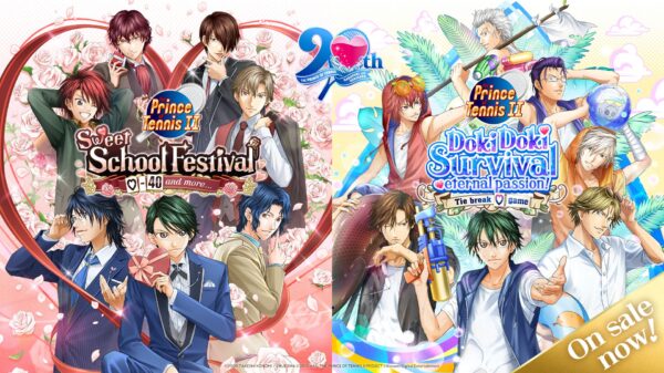 The Prince of Tennis Launch Key Art