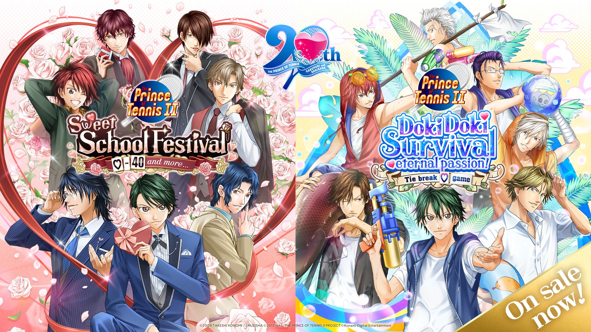 The Prince of Tennis Launch Key Art