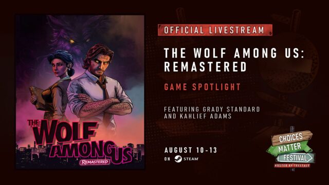 The Wolf Among Us Remastered Livestream