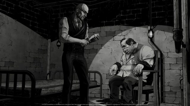 The Wolf Among Us Remastered - Noir Mode screenshot